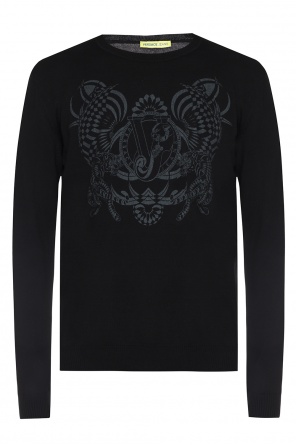 Printed sweater, zdjęcie 1 Printed sweater od Versace Jeans